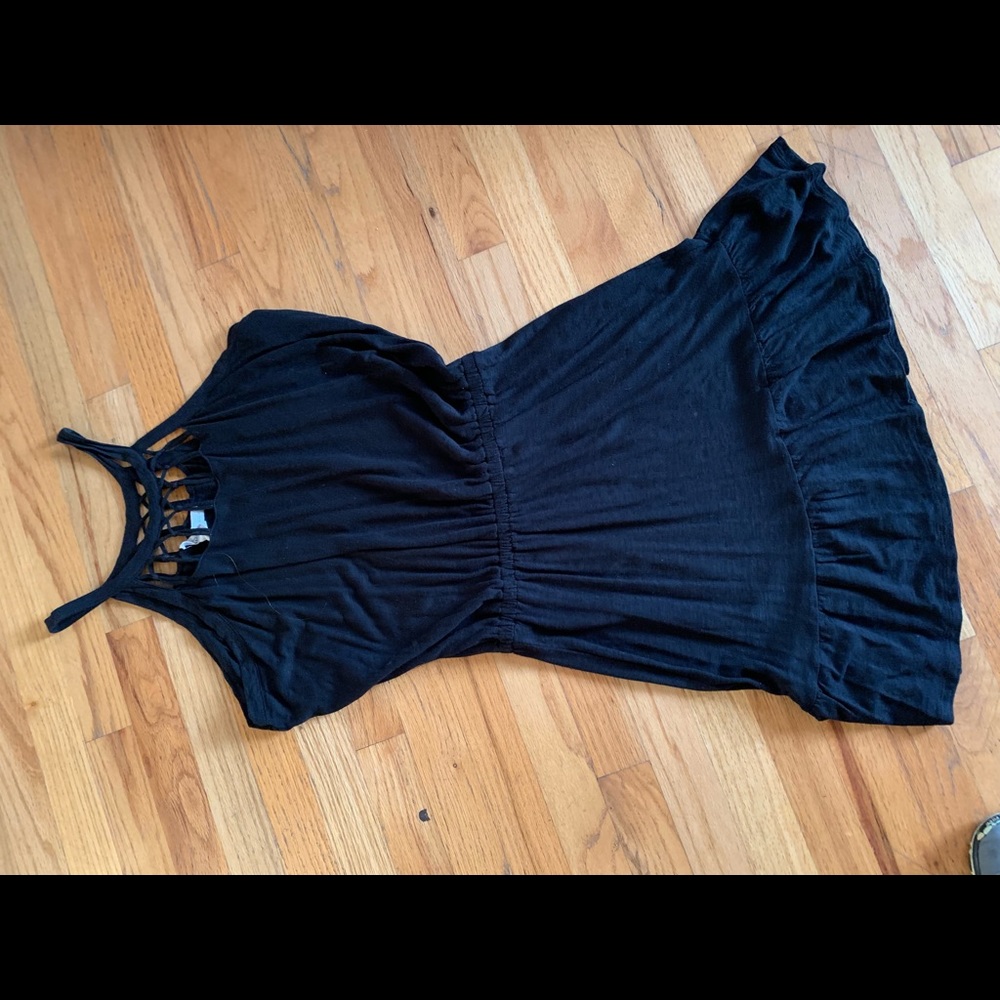 BCBG black dress